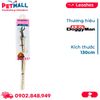 Dây dắt DoggyMan Size 5kg | 130cm - Màu tím chữ thập Petmall