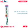 Dây dắt DoggyMan Size 5kg | 130cm - Màu xanh lá chân chó Petmall