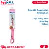 Dây dắt DoggyMan Size 5kg | 130cm - Sọc hồng xám Petmall