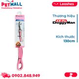 Dây dắt DoggyMan Size 5kg | 130cm - Sọc hồng xám Petmall