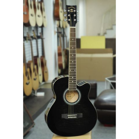 Đàn Guitar Acoustic Morrison MGW 10CBK