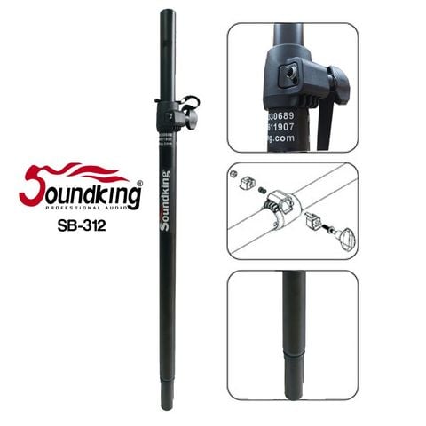 Cọc loa Soundking Sb312