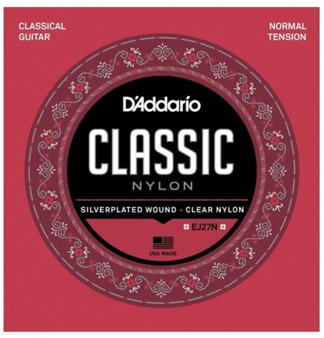 Dây đàn classic D'addario EJ27N