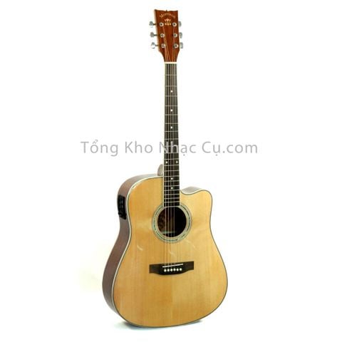 Đàn Guitar Acoustic Morrison 450 CNA EQ