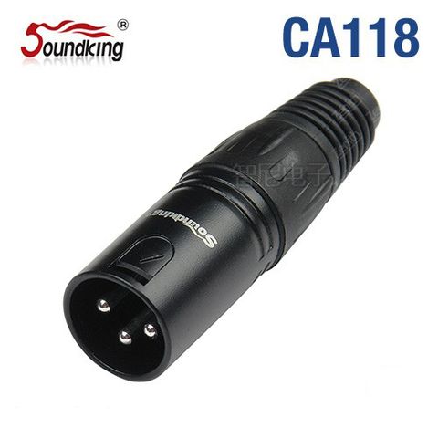 SOUNDKING CA118 Đầu Jack canon đực