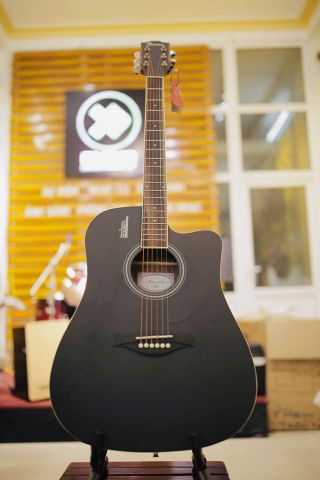 Đàn Guitar Acoustic Rosen Đen G11