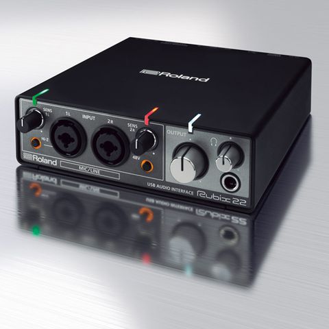 Soundcard Roland Rubix 22