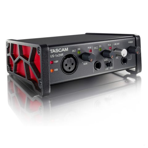 Soundcard Tascam US-1x2HR