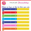 Vòng Tay giấy Nút Bấm