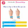Vòng Tay giấy Nút Bấm
