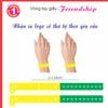 Vòng Tay giấy Nút Bấm