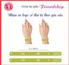 In Vòng Tay Giấy - Hộp 100 cái