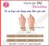 Vòng Tay giấy  có nội dung Keo dán - Hộp 100 cái