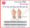 Vòng Tay giấy  có nội dung Keo dán - Hộp 100 cái