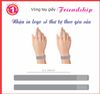 In Vòng Tay Giấy - Hộp 100 cái