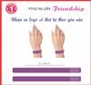 In Vòng Tay Giấy - Hộp 100 cái