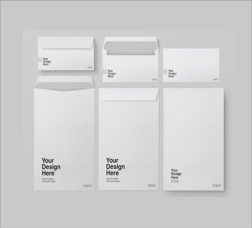  In Bì Thư Giấy Coucher 150gsm 