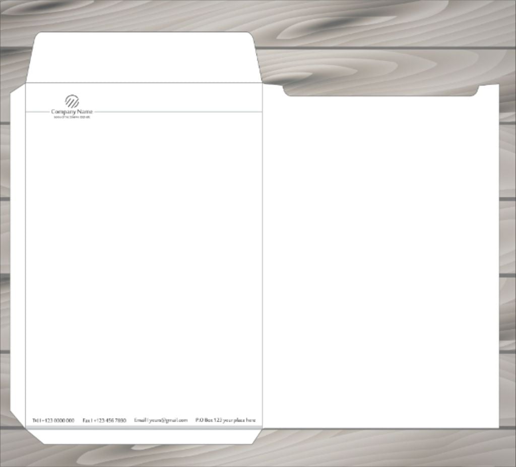  In Bì Thư Giấy Coucher 150gsm 