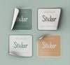 IN Tem decal sữa ( PVC )