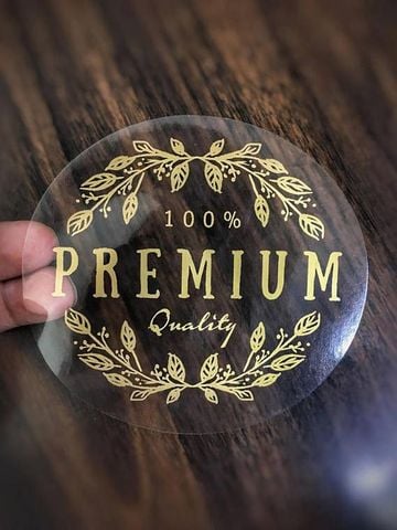  Tem decal trong -Mã 02 