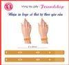 In Vòng Tay Giấy - Hộp 100 cái