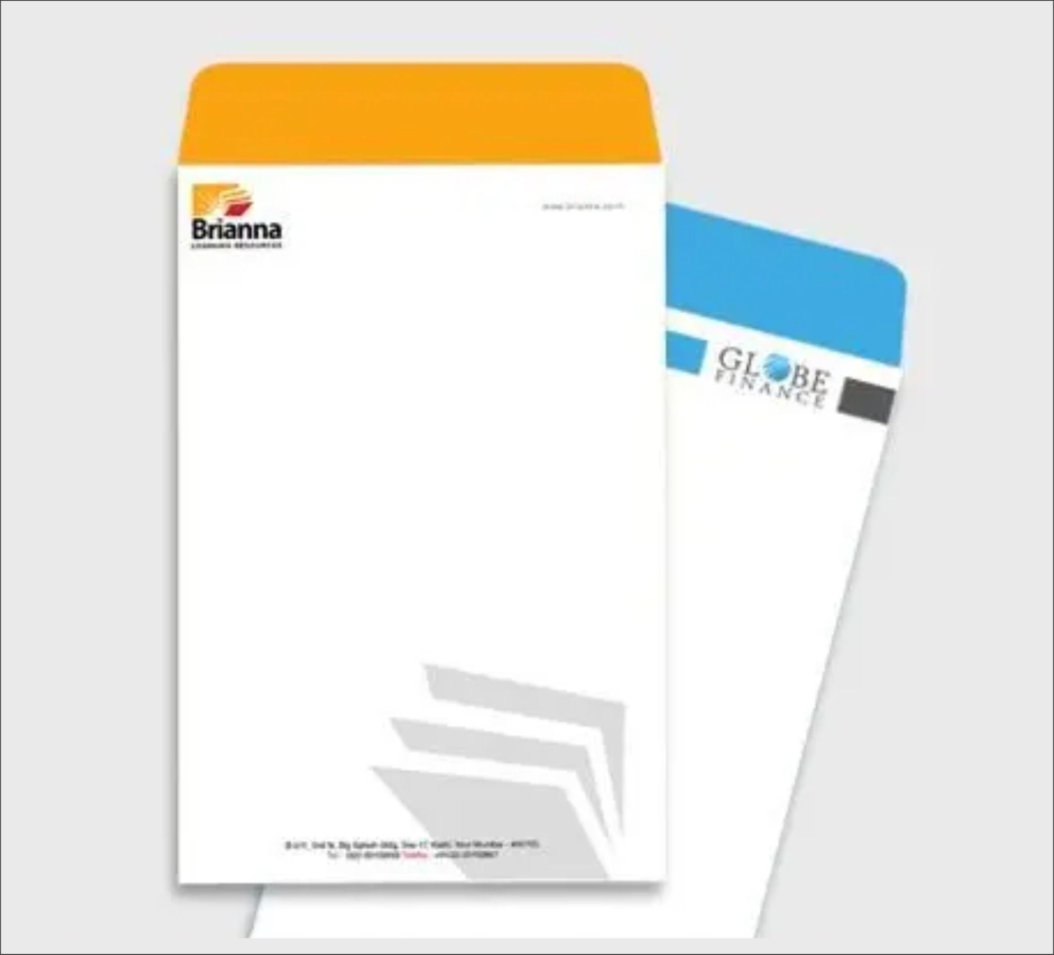 In Bì Thư Giấy Coucher 150gsm