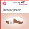 Vòng Tay giấy màu có sẳn - Hộp 100 cái