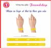 In Vòng Tay Giấy - Hộp 100 cái
