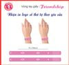 In Vòng Tay Giấy - Hộp 100 cái