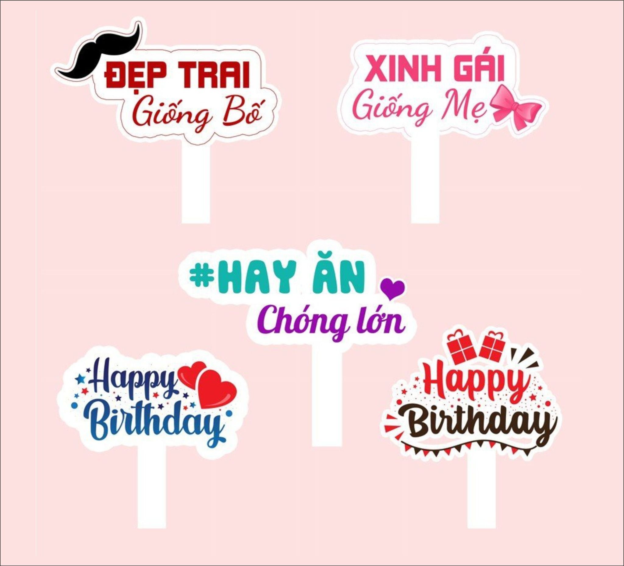 In Hashtag ( Tag tay cầm)