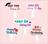 In Hashtag ( Tag tay cầm)