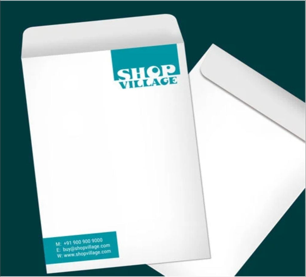 In Bì Thư Giấy Coucher 150gsm 