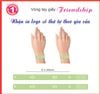 In Vòng Tay Giấy - Hộp 100 cái