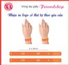 In Vòng Tay Giấy - Hộp 100 cái