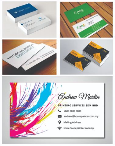  In nhanh Name Card 