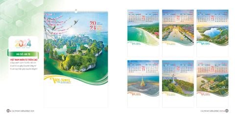  Lich tết loxo Hn 7 tờ 