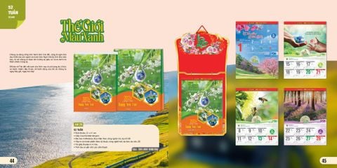  Lịch 52 tuần 