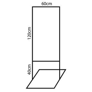  Standee sắt ngoài trời 