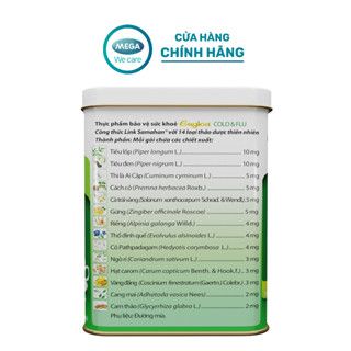  Tinh chất thảo dược phòng ngừa, giảm cảm cúm: chảy mũi, hắt hơi, đau họng, đau đầu - EUGICA COLD & FLU hộp 30 gói 