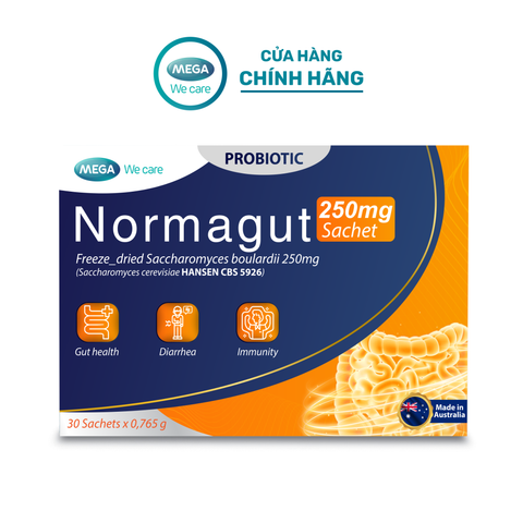  Gói Normagut sachet hỗ trợ tiêu hóa (Hộp 30 gói) 