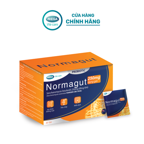  Gói Normagut sachet hỗ trợ tiêu hóa (Hộp 30 gói) 