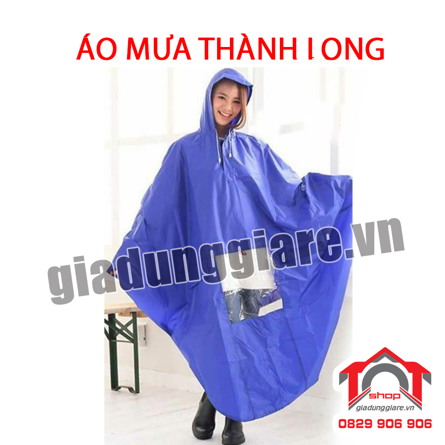 Áo Mưa Cánh Dơi Thành Long 1 Mũ – Siêu Thị Gia Dụng Tot Shop