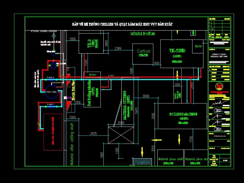 Hệ thống Chiller làm mát - giải pháp lý tưởng dành cho các hệ thống làm mát trong các công trình công nghiệp và thương mại. Ảnh liên quan sẽ giới thiệu cho bạn về những ứng dụng và lợi ích của hệ thống Chiller trong việc duy trì nhiệt độ và kiểm soát khí thải.