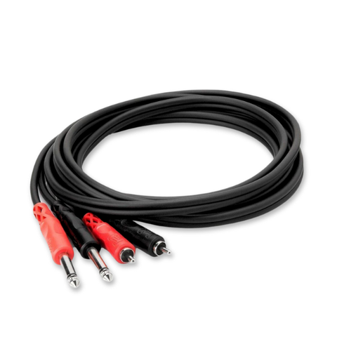 cap-day-cap-6-5mm-ra-hoa-sen-rca-hosa-stereo-interconnect-dual-1-4-ts-to-dual-rca