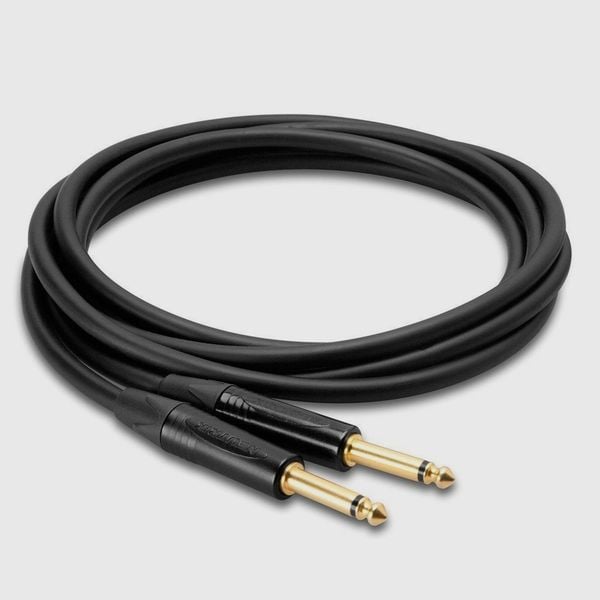 Cáp nhạc cụ Hosa neutrik straight 6.5 mm to 6.5mm