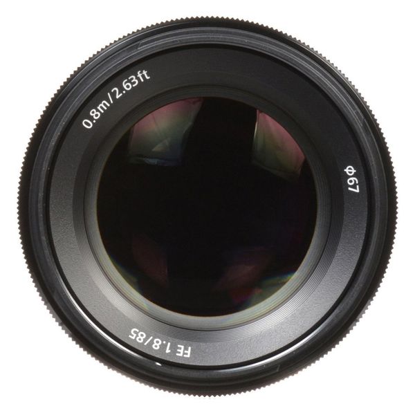 Ống kính Sony FE 85mm F1.8/ SEL 85F18, Mới 100% (Chính hãng)