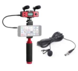 Bộ thiết bị thu âm cho điện thoại Smart Mixer