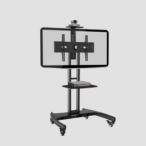Giá Treo Tivi Di Động NB-AVA1500-60-1P Model 2022 có khay camera