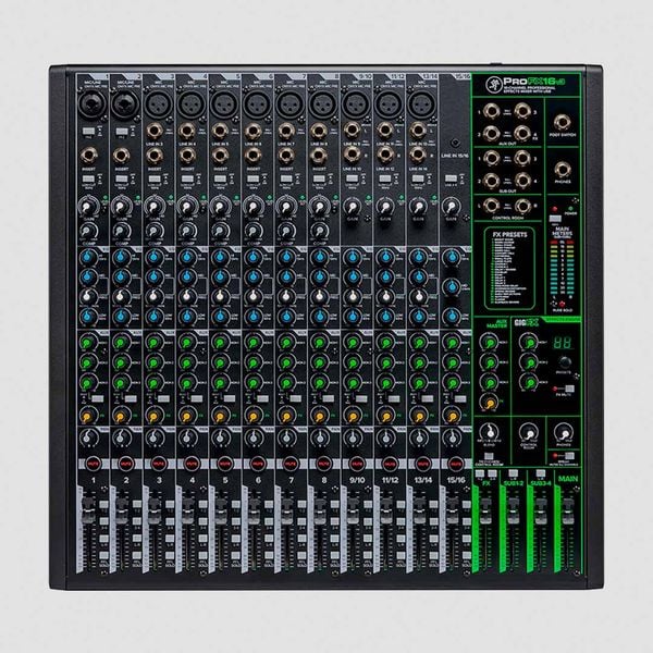 Mixer Mackie ProFX16v3 Chính Hãng