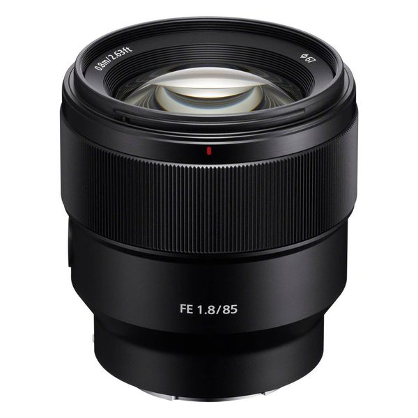 Ống kính Sony FE 85mm F1.8/ SEL 85F18, Mới 100% (Chính hãng)